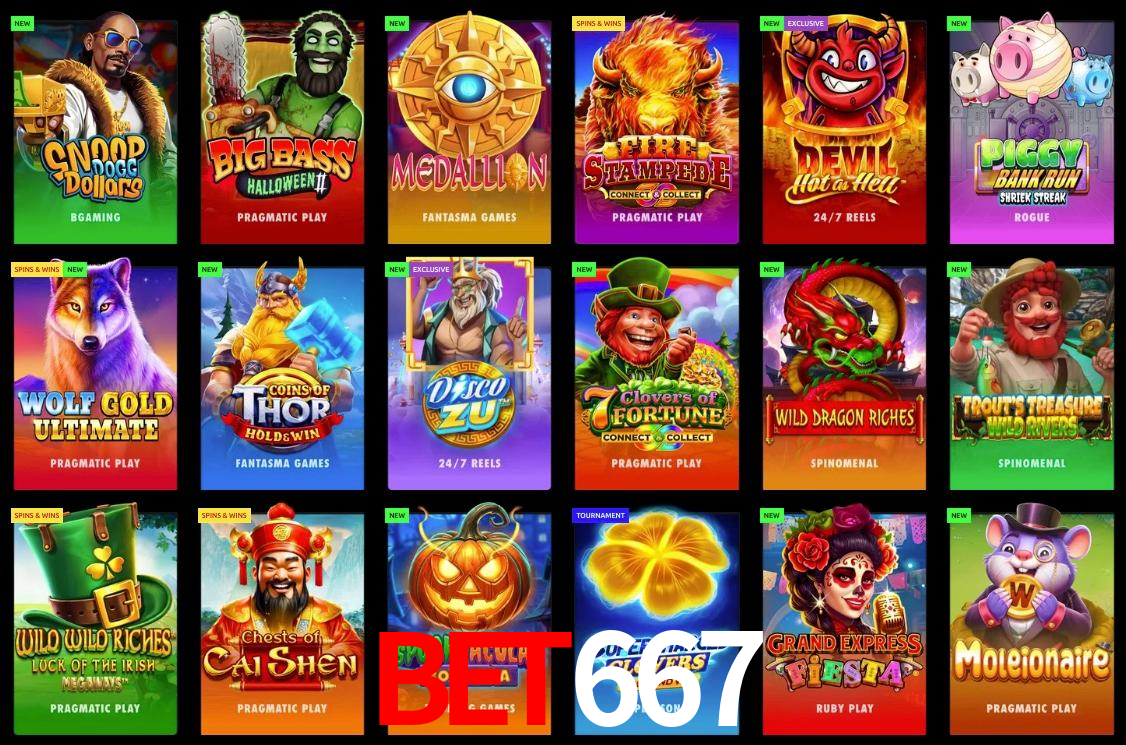 A Popularidade dos Caça-Níqueis no bet667